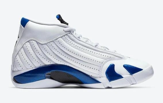 Air Jordan 14 Hyper Royal-1