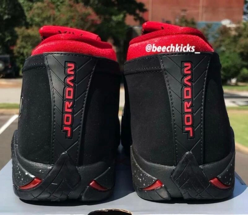 Air Jordan 14 Low WMNS Red Lipstick