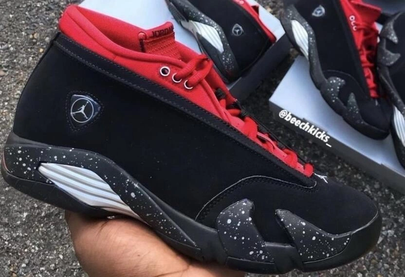 Air Jordan 14 Low WMNS Red Lipstick