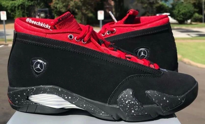 Air Jordan 14 Low WMNS Red Lipstick
