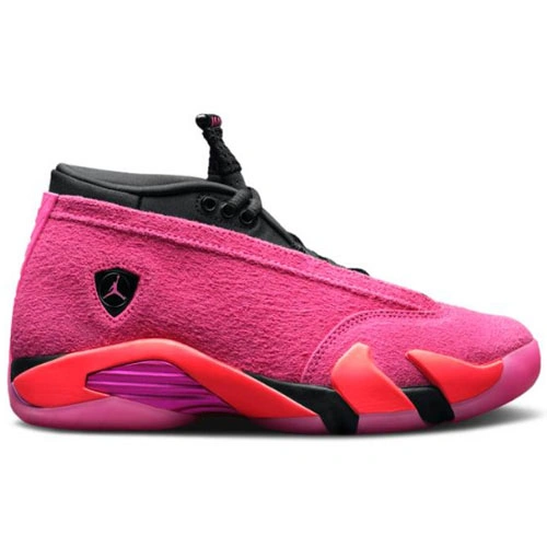 Air Jordan 14 Low WMNS Shocking Pink