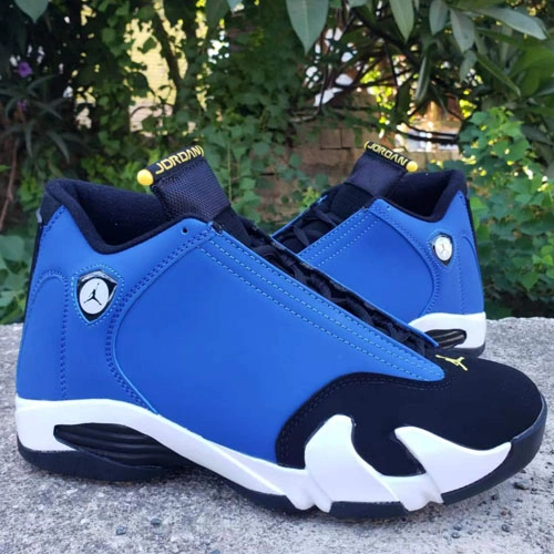 Air Jordan 14 Retro Black Royal Blue