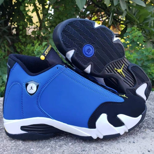 Air Jordan 14 Retro Black Royal Blue