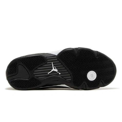 Air Jordan 14 Retro Black White