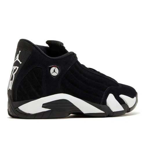Air Jordan 14 Retro Black White