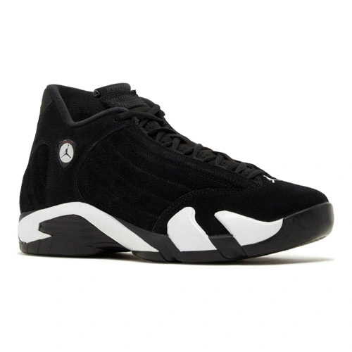 Air Jordan 14 Retro Black White