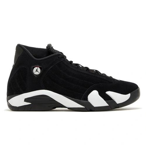 Air Jordan 14 Retro Black White