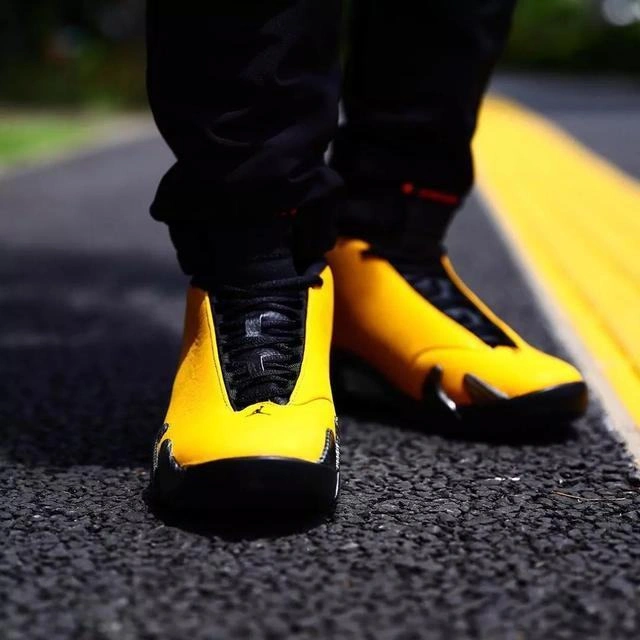 Air Jordan 14 Reverse Ferrari For Men-1