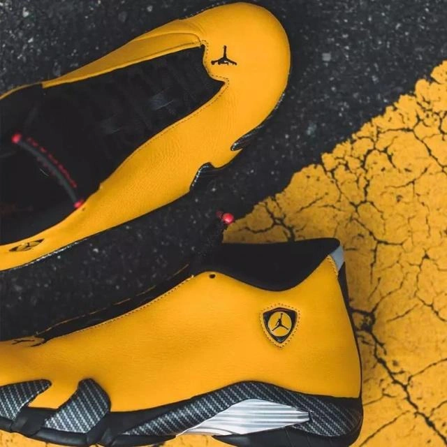 Air Jordan 14 Reverse Ferrari For Men-1