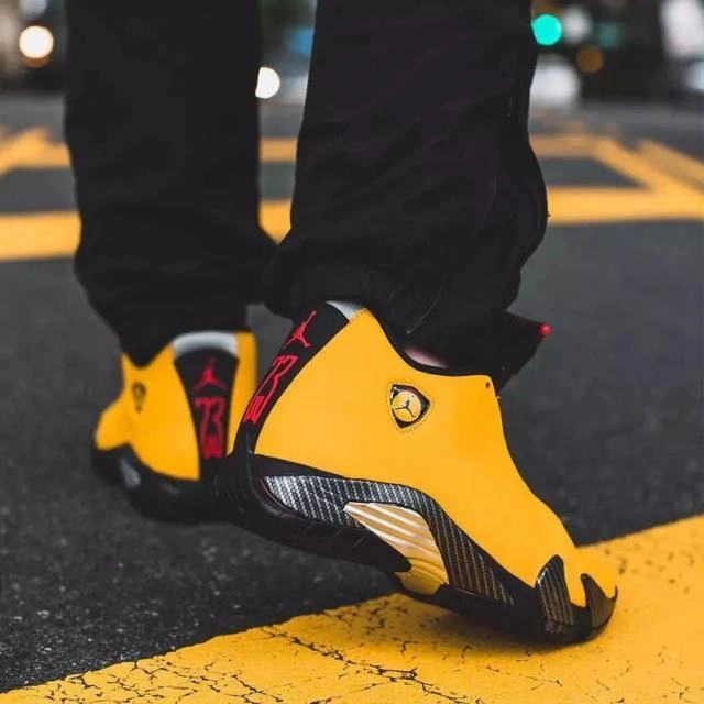 Air Jordan 14 Reverse Ferrari For Men-1
