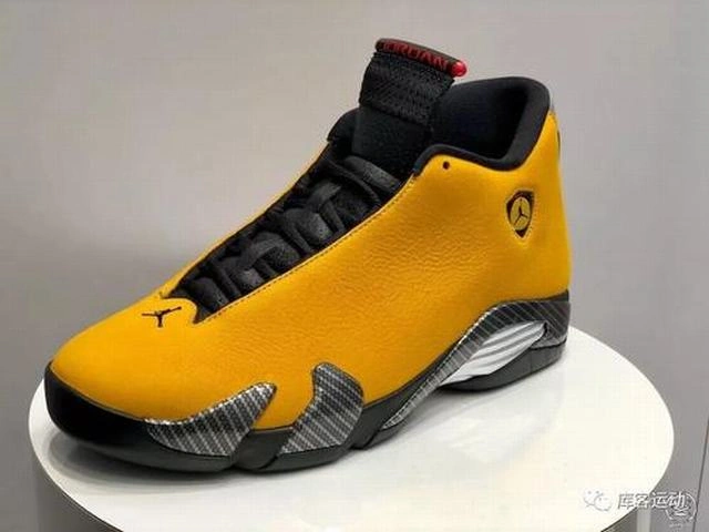Air Jordan 14 Reverse Ferrari For Men-1