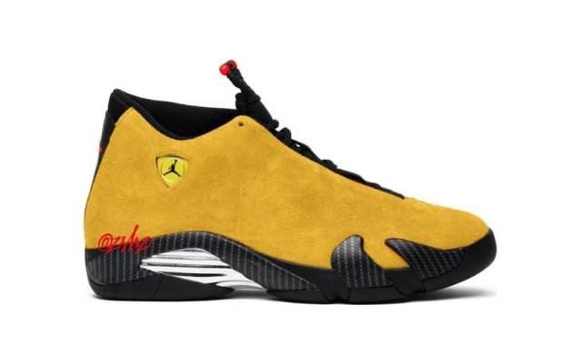 Air Jordan 14 Reverse Ferrari For Men-1