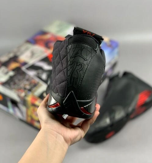 Air Jordan 14 SE Black Ferrari-1