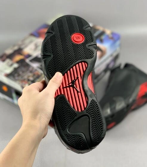 Air Jordan 14 SE Black Ferrari-1