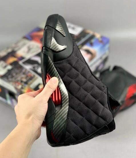 Air Jordan 14 SE Black Ferrari-1