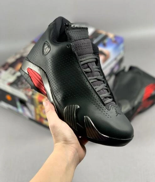 Air Jordan 14 SE Black Ferrari-1