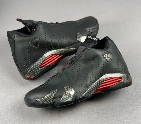 Air Jordan 14 SE Black Ferrari-1
