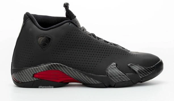 Air Jordan 14 SE Black Ferrari-1