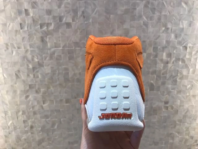 Air Jordan 18 Orange -1