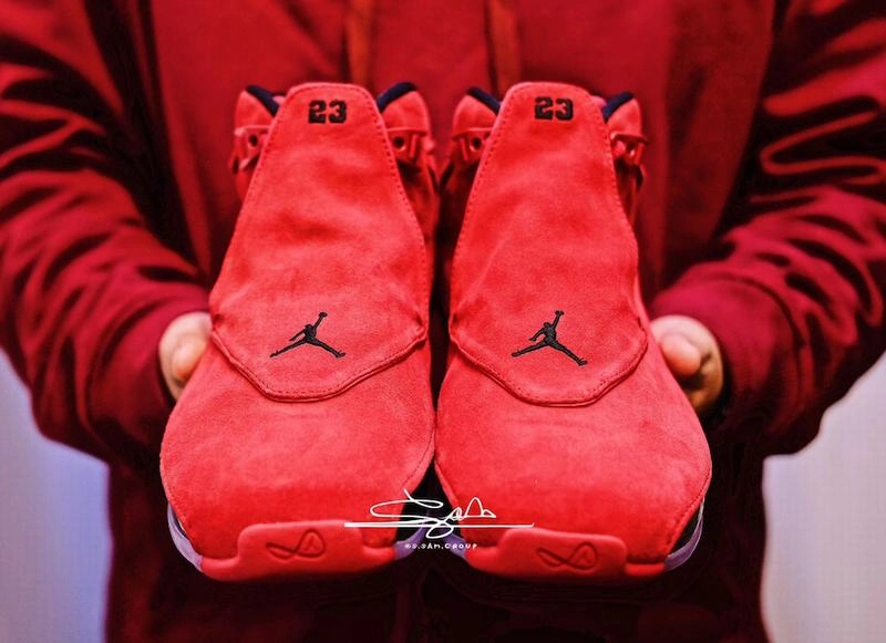Air Jordan 18 Toro Red-01