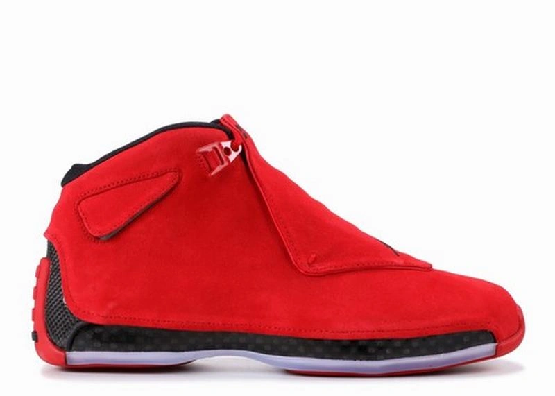 Air Jordan 18 Toro Red-01