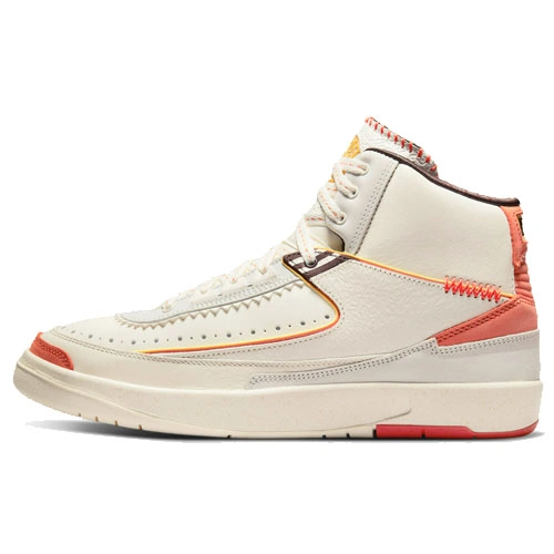 Air Jordan 2 Maison Chateau Rouge