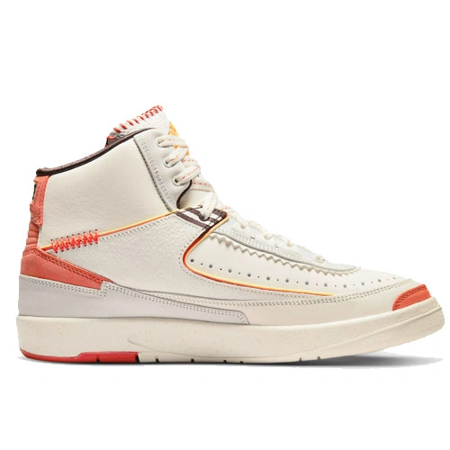 Air Jordan 2 Maison Chateau Rouge