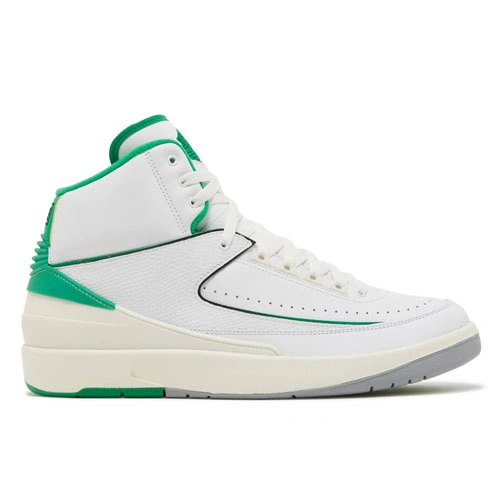 Air Jordan 2 Retro Lucky Green