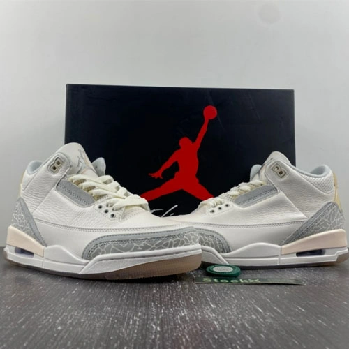 Air Jordan 3 Craft Ivory