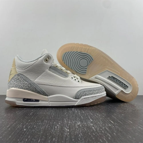 Air Jordan 3 Craft Ivory