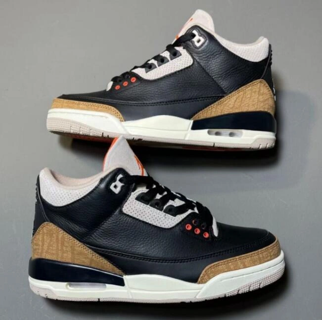 Air Jordan 3 Desert Elephant
