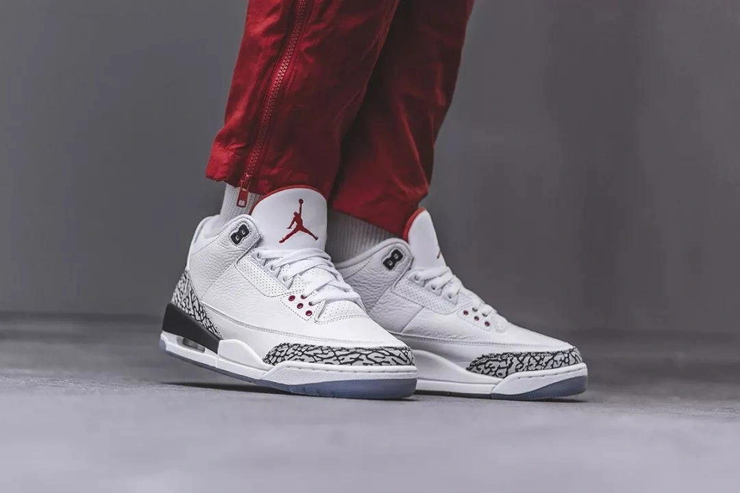 Air Jordan 3 Free Throw Line-1