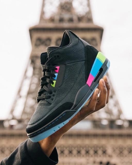 Air Jordan 3 GS Quai 54