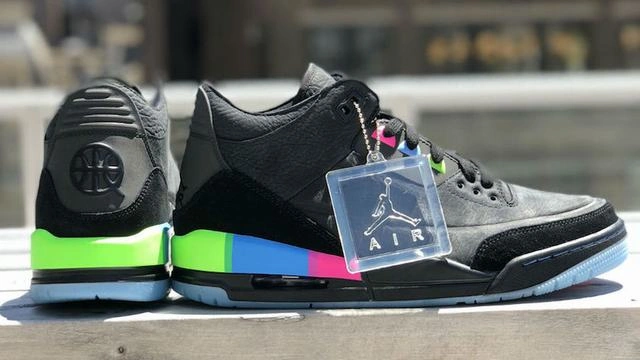 Air Jordan 3 GS Quai 54
