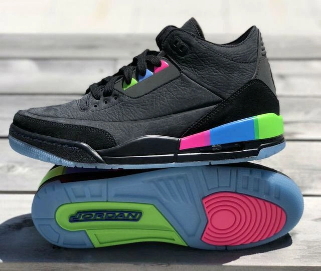 Air Jordan 3 GS Quai 54