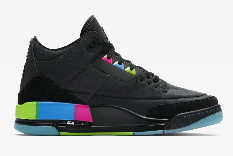 Air Jordan 3 GS Quai 54