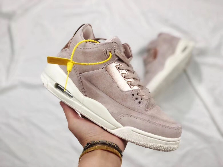 Air Jordan 3 GS Rose Gold-1