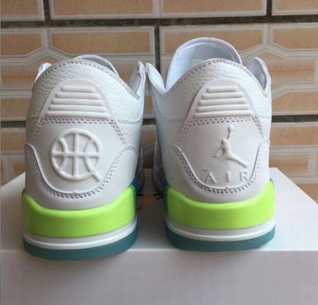 Air Jordan 3 GS White Color-1
