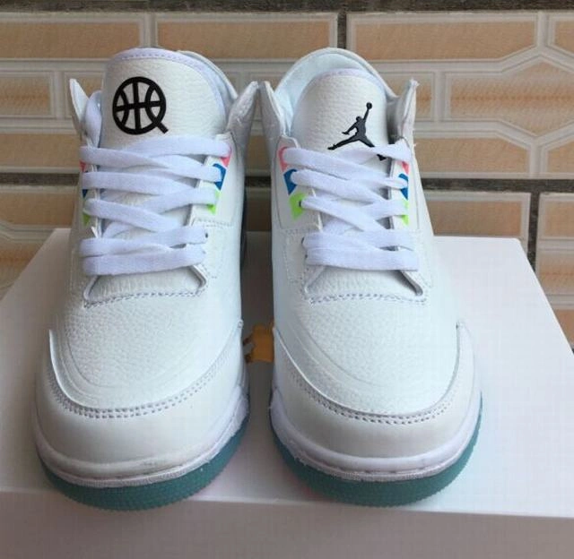 Air Jordan 3 GS White Color-1
