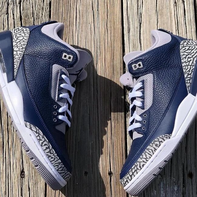 Air Jordan 3 Midnight Navy