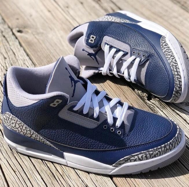 Air Jordan 3 Midnight Navy