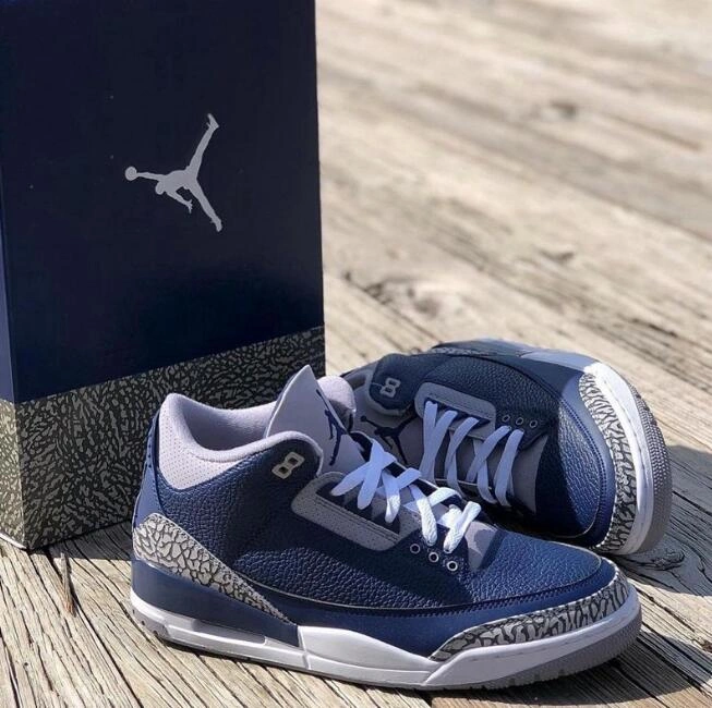 Air Jordan 3 Midnight Navy