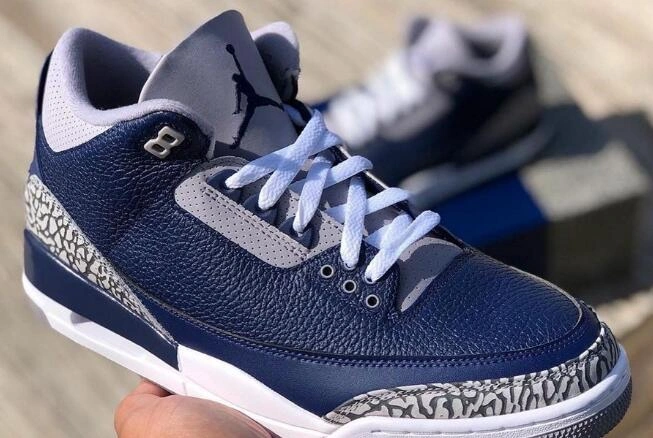 Air Jordan 3 Midnight Navy