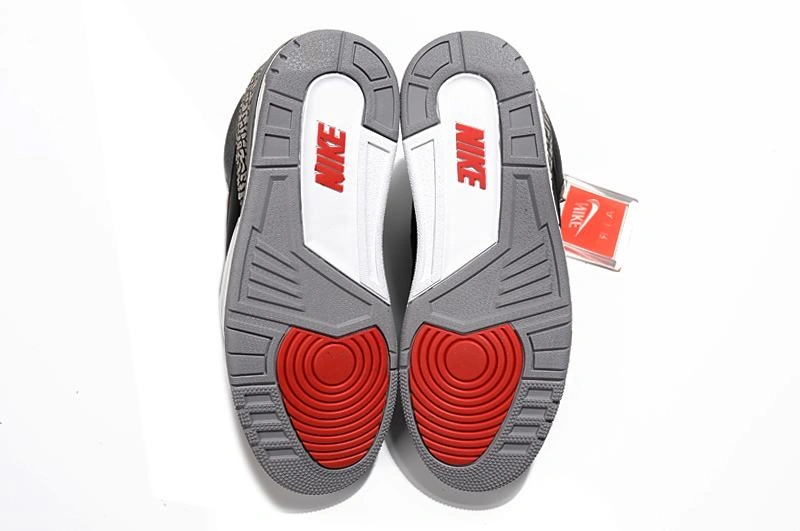 Air Jordan 3 New Black Cement-1