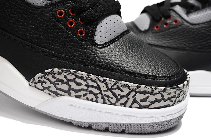 Air Jordan 3 New Black Cement-1