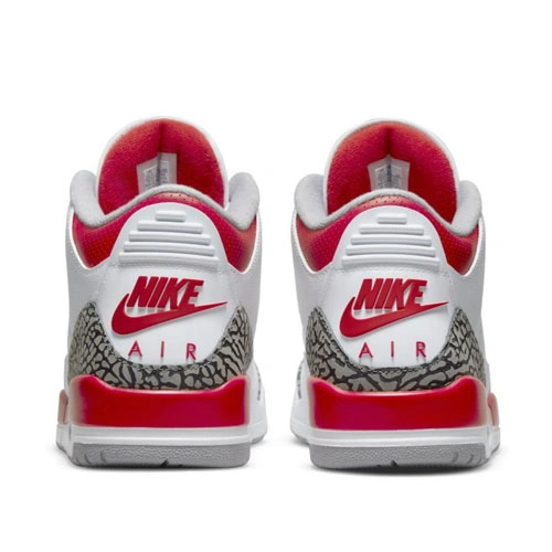 Air Jordan 3 OG Fire Red