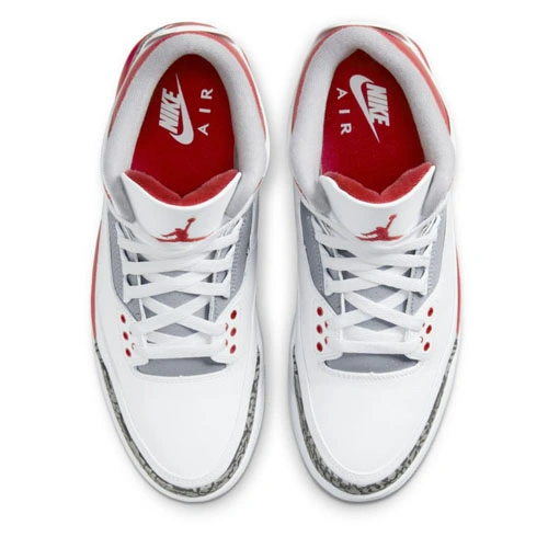 Air Jordan 3 OG Fire Red