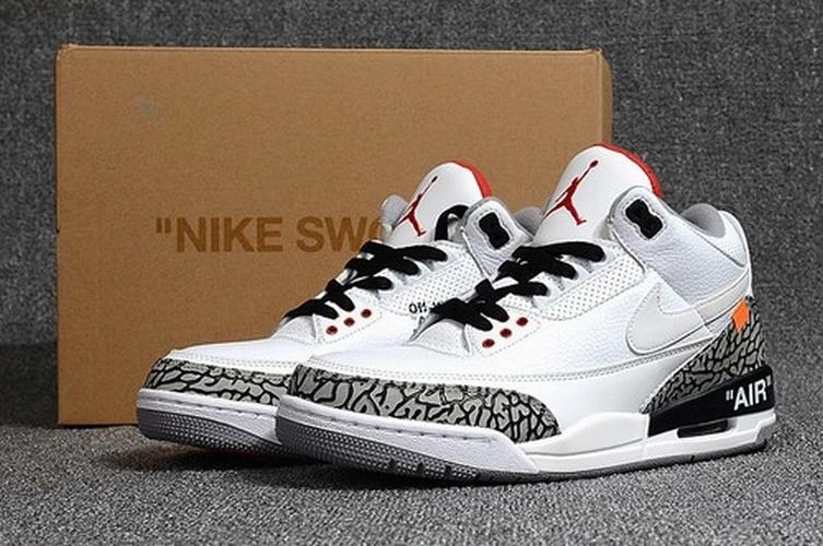 Air Jordan 3 Off White Cement-1