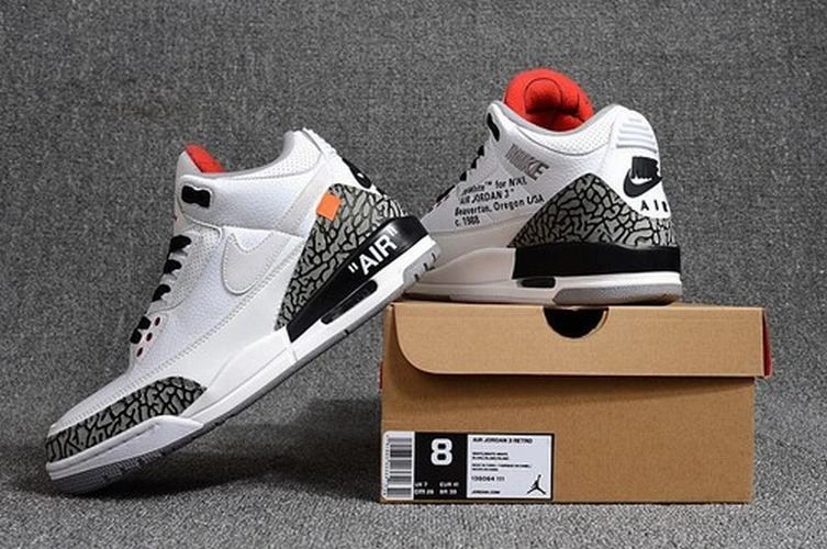 Air Jordan 3 Off White Cement-1