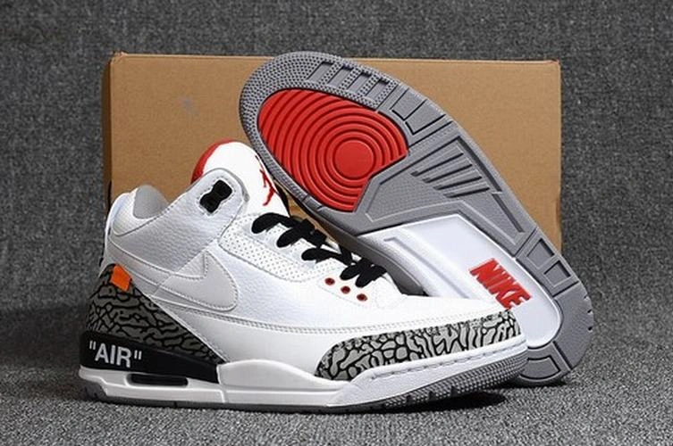 Air Jordan 3 Off White Cement-1